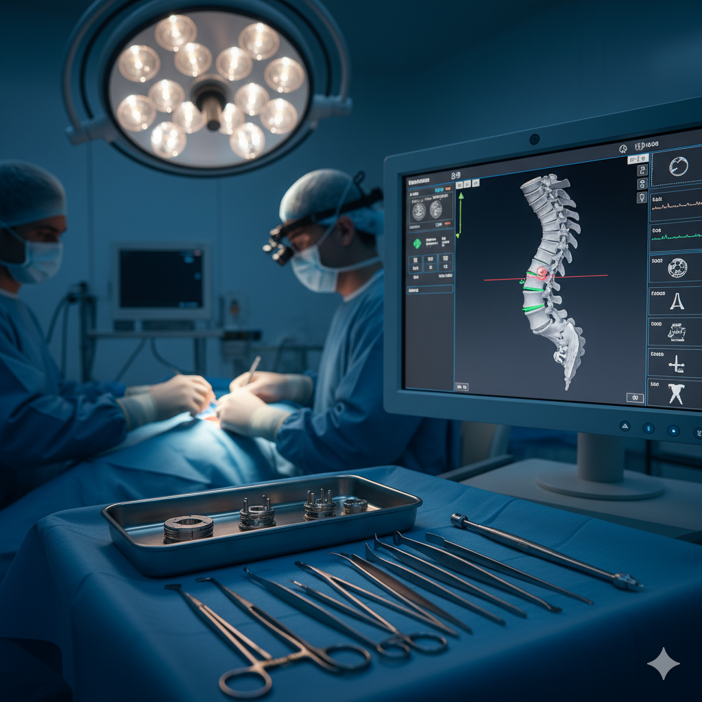 Cervical Disc Replacement surgery in India