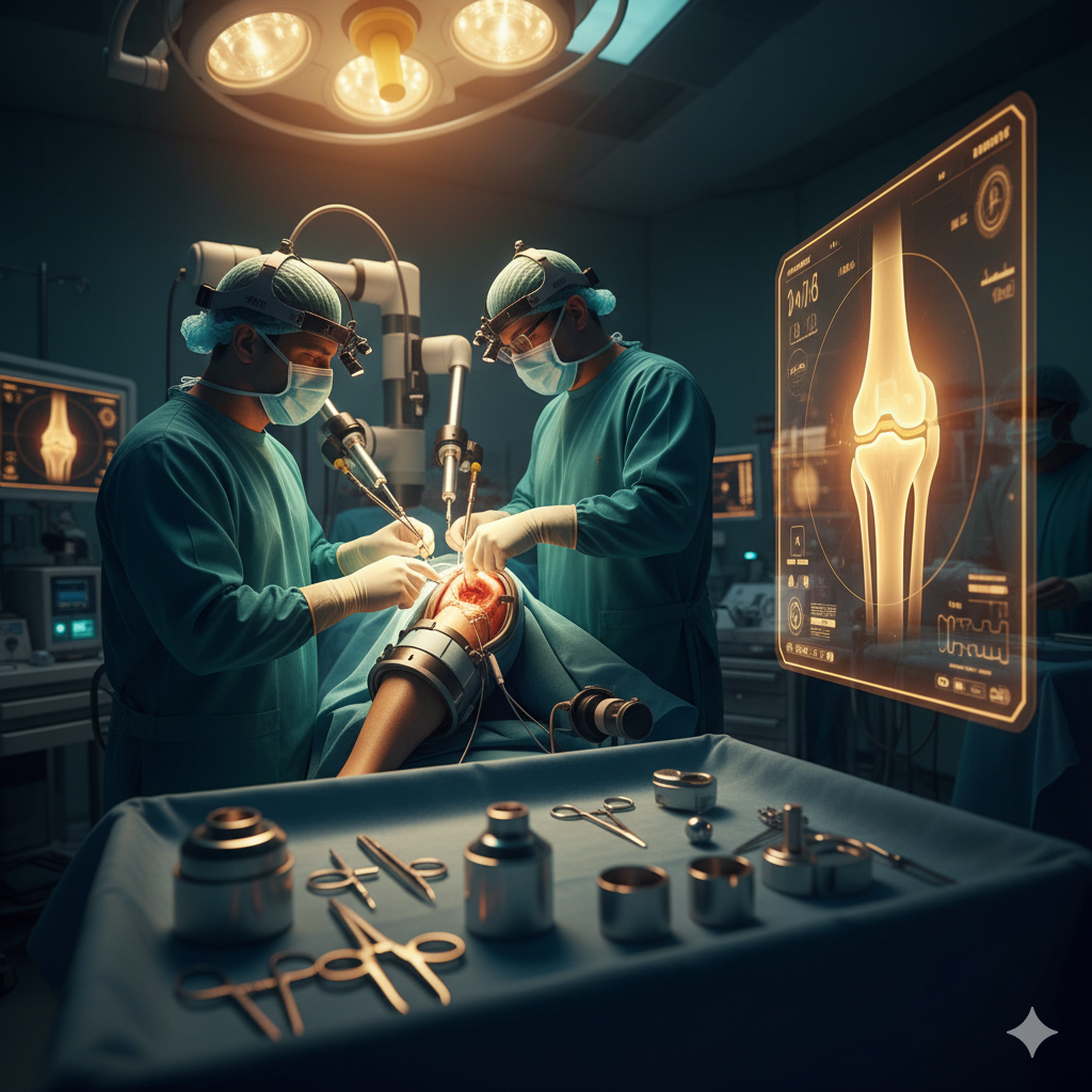 Knee Replacement Surgery Cost in India