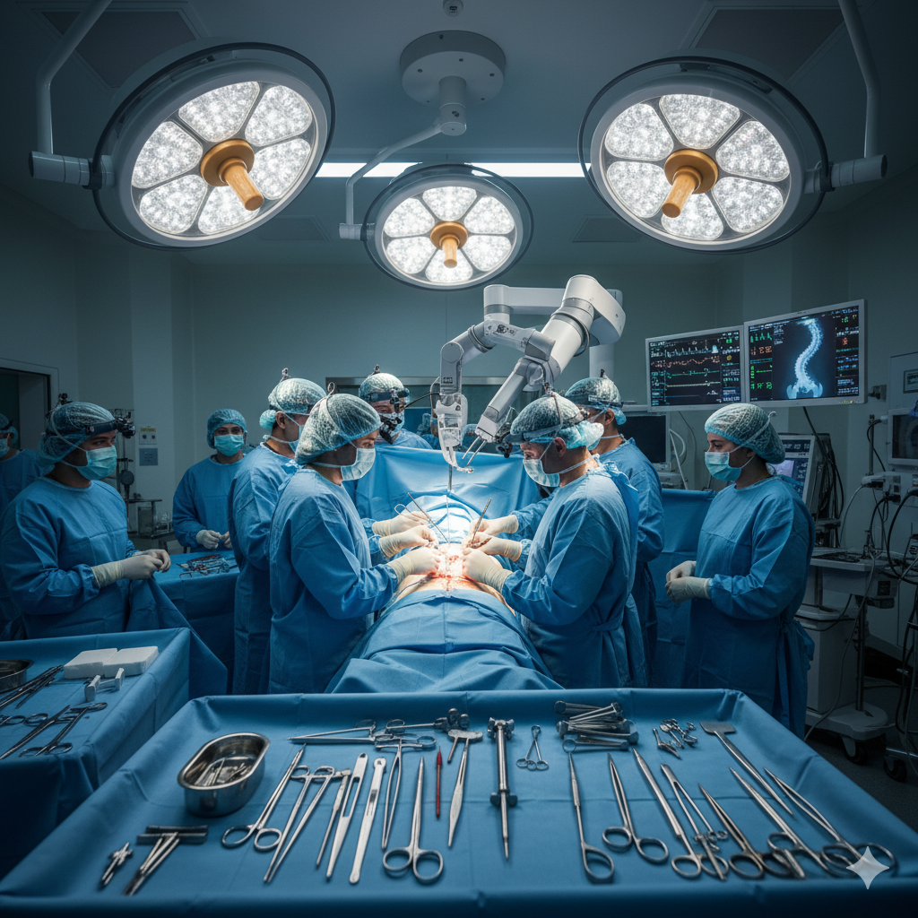 Scoliosis Surgery in India